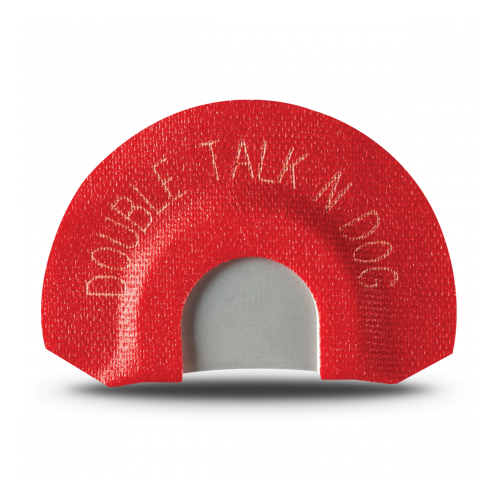 Hunters Specialities Double Talk'n Dog Diaphragm Call - Red #hs-js-dia-9