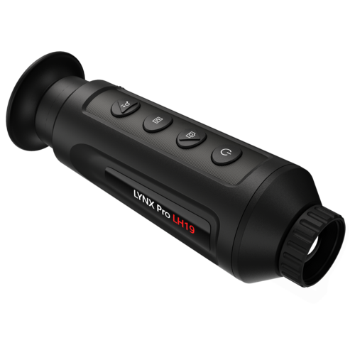 Hikimicro Lynx Pro 19mm Thermal Monocular Imager - Black #lh19