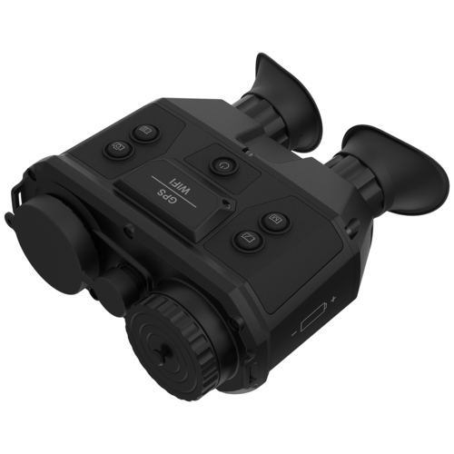 Hikmicro 640×512 Ts Thermal Binocular 35mm - Black #hmb135