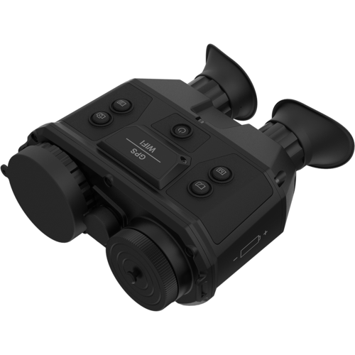 Huntsman Optics Hikmicro 640 X 512 Thermal Binocular 100Mm - Black #hmb100