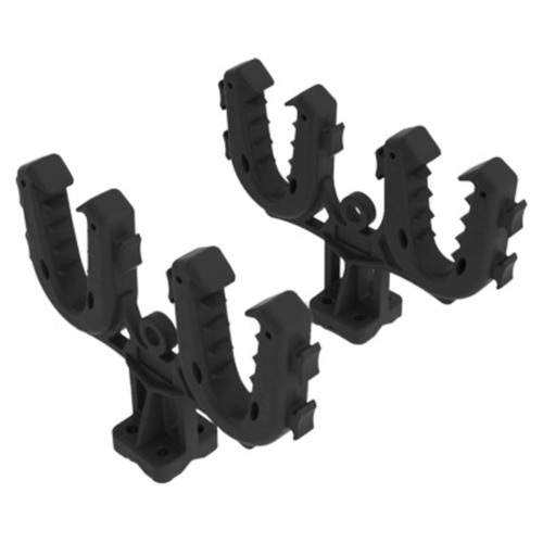 Kolpin Motorbike Double Handle Bar Mount For Rifles/shotguns - Black #Kp21505