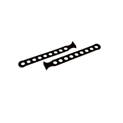 Kolpin Rubber Straps For Utv Gun Rack Pair - Black #kp70732