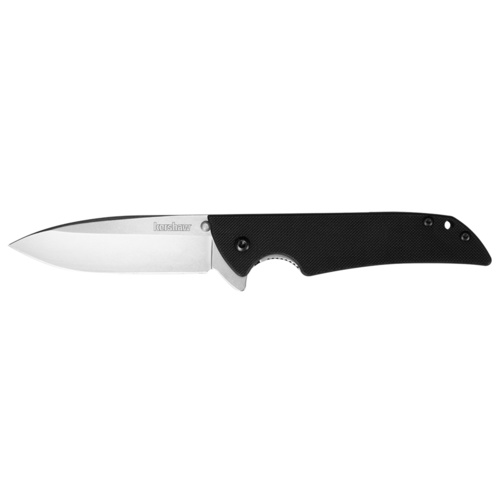 Kershaw Skyline Flipper Knife 3-1/8" Plain Blade G10 Handles 1760
