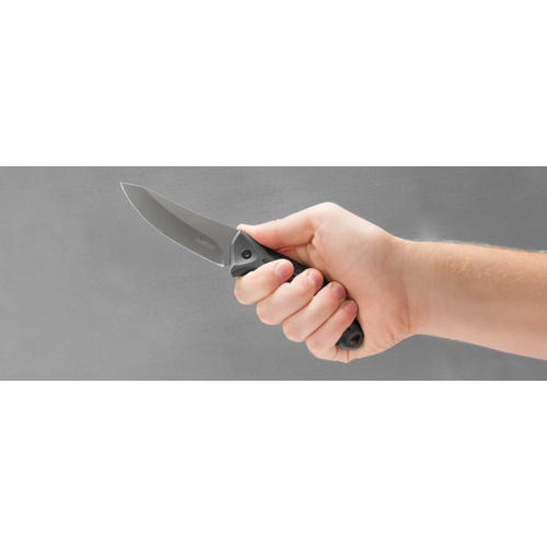 Kershaw Lonerock Hunter Fixed 3-3/4"blade Pocket Knife