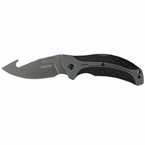 Kershaw Lonerock Folding Knife Gut Hook #1898Gh