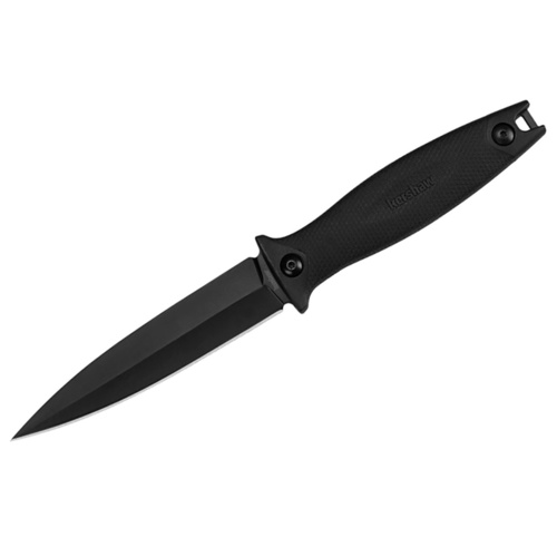 Kershaw Secret Agent Fixed Single Edged Blade Boot Knife #4007