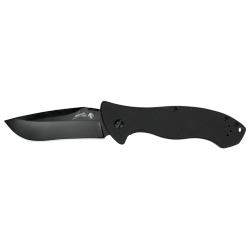 Kershaw Emerson Manual Open Folding Pocket Knife 6045Blk Cqc-9K