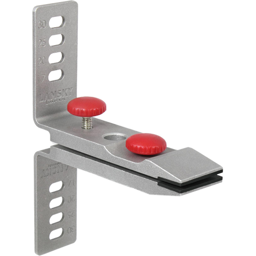 Lansky  Rubber Jaw Hunting Knives Blade Sharpener Clamp Dual Thumbscrew Soft-grip - Quality Material #lrclamp
