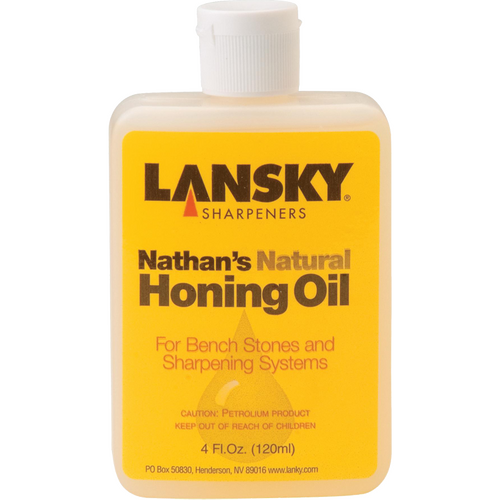 Lansky Specially Formulated Nathan's Honing Oil Lubricant - For Bench Stones Sharpening #llol01