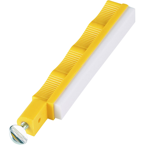 Lansky Ceramic Polishing Sharpening Hone Ultra Fine Excellent Quality - Yellow Durable #ls1000