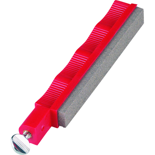 Lansky Knives Coarse Grit Sharpening Alumina Oxide Hone Durable Excellent - Red #Ls0120