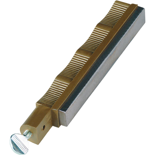Lansky Fine Diamond Sharpening Surface Hone Stainless Steel - Gold Ergonomic Plastic Housing #Lldhfn