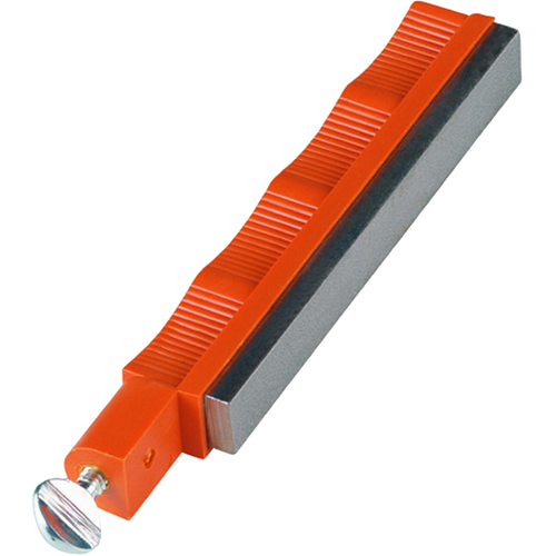 Lansky Medium Diamond Sharpening Surface Hone Stainless Steel - Orange Ergonomic Plastic Housing #Lldhmd