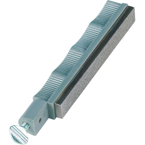 Lansky Extra Coarse Diamond Sharpening Surface Hone Steel - Silver Ergonomic Plastic Housing #Lldhxc