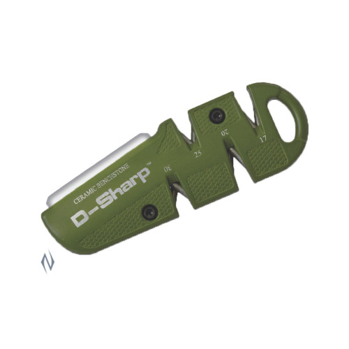 Lansky D Sharp Diamond Pull Through Quad Angle Knives Sharpener - Durable Controlled-angle System #Ldsharp