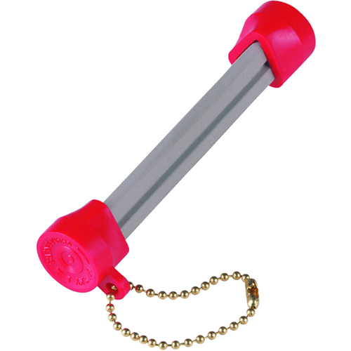 Lansky Crock Stick Spyder Multi Sharpener Non Slip Thumb Perfect Sharpening Fish Hooks - Red #Lltrsp