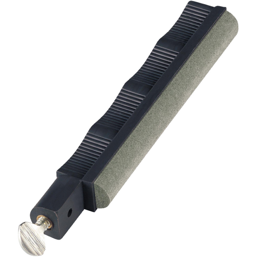 Lansky  Coarse Cutting Edge On Inwardly Curved Blade Hone Controlled-angle Sharpening System - Black #lhr120