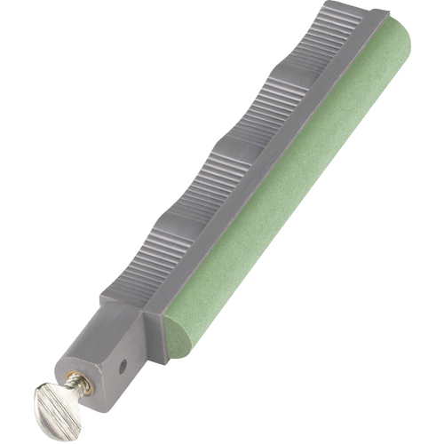 Lansky Sharp Edge On Inwardly Curved Blade Hone Fine Perfect Controlled-angle Sharpening System - Green #lhr600
