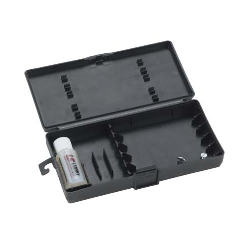 Lansky Custom Carrying Case Inc 1oz Oil And Replacement Screws Excellent Quality - Black For Any Sharpening System #Llb700