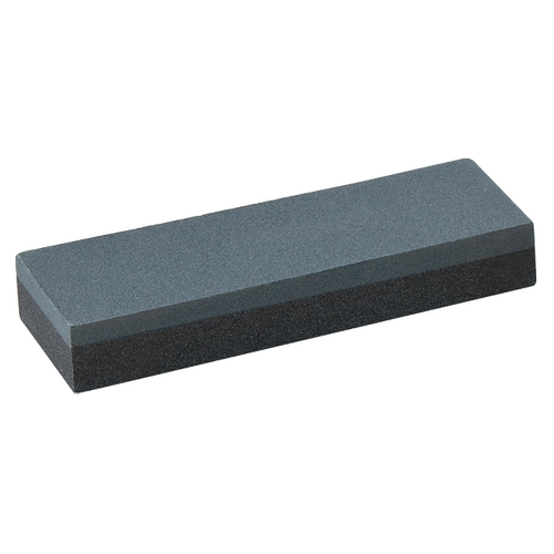 Lansky Dual Grit Combo Sharpening Stone Coarse Side Knives Sharpener - 6 Inches Dark Grey #llcb6fc