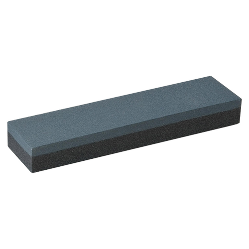 Lansky Dual Grit Combo Sharpening Stone Coarse Side Knives Sharpener - 8 Inches Dark Grey #llcb8fc