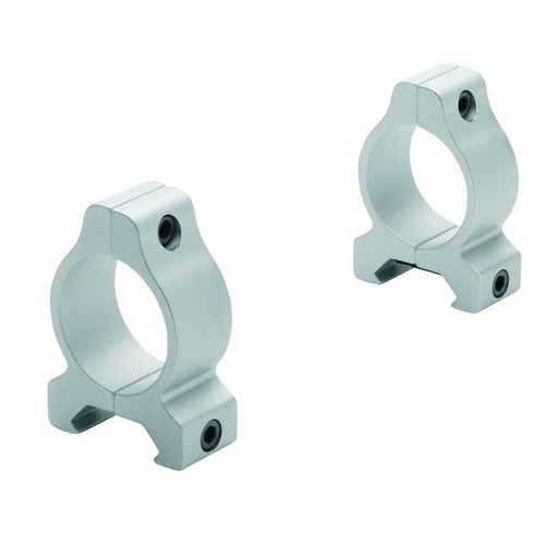 Leupold Rifleman Vertical Split Rings Mount For 1.0" Rifles Copes (Silver) 57420