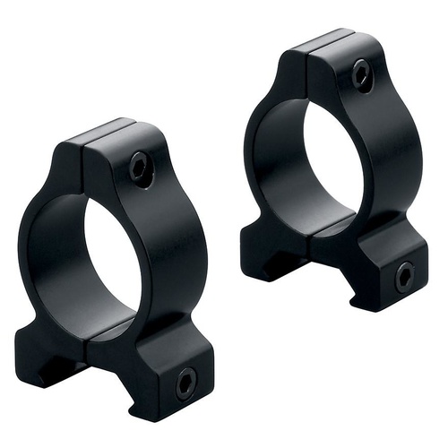 Leupold Rifleman Vertical Split Rings Mount For 1.0" Rifles Copes (Matte) #55850