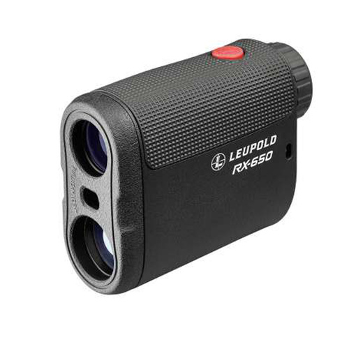 Leupold Rx-650 Micro Laser Rangefinder Black