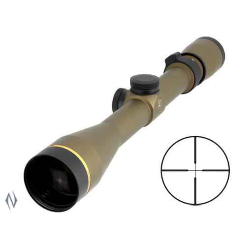 Leupold Vx-3I Custom 4.5-14X40 Riflescope Burnt Bronze Duplex One  Le170689Bb