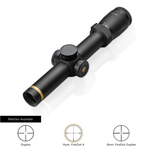 Leupold Vx-5 Hd 1-5X24 30Mm Duplex Riflescope 171384