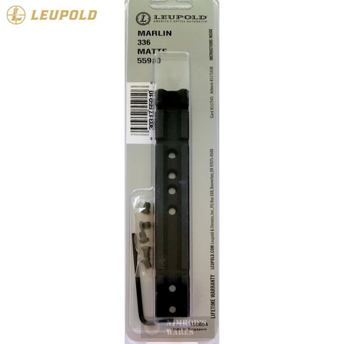 Leupold Rifleman 1 Piece Base Marlin 336 Matte