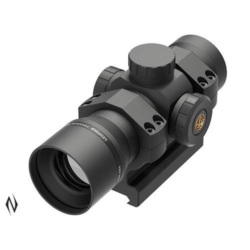 Leupold Freedom Rds 1X34 34Mm Red Dot Sight - Black 1 Moa Dot + Mount Ring #le180092