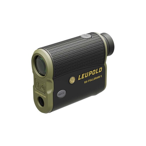 Leupold 6x22mm Rx-full Draw 5 Rangefinder - W With Dna Green Oled #le182444