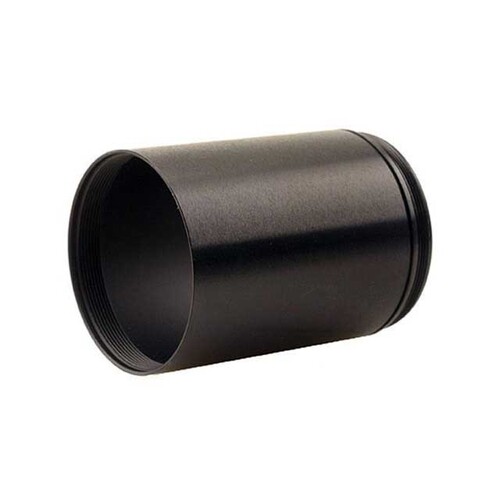 Leupold Lens Shade Vx-6 3 Inch 44mm Matte Black - Aluminum #Le118769