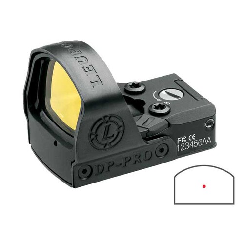 Leupold Deltapoint Pro Reflex Sight 2.5 Moa Red Dot - Matte #Le119688