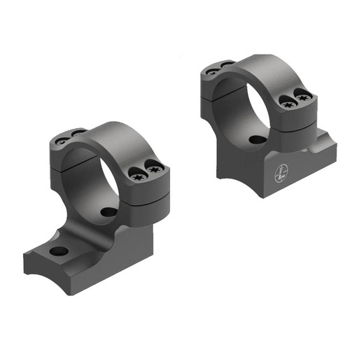 Leupold Backcountry Ring Mount 1 In A Bolt 3 Lr - Medium Matte #le171104
