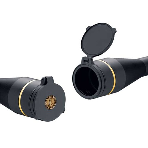 Leupold Riflescopes Flip Up Lens Cover 56mm Vx-6 Vx-5 - Aluminum #Le119737