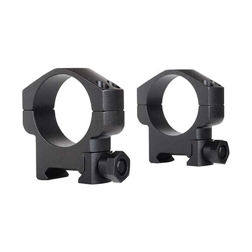 Leupold Mark 4 Cross Slot Mount 35mm Rings High Matte - Alluminum #le120180