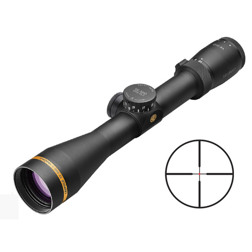 Leupold Vx-5 Hd 2-10x42 30mm Cds Zl2 Firedot Duplex Rifle Scope - Waterproof #Le171389