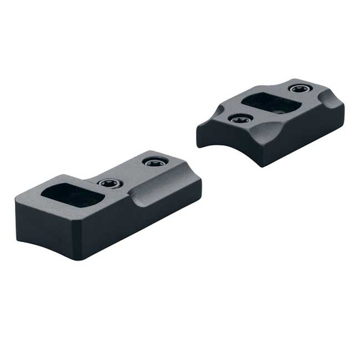 Leupold Dual Dovetail Bases Ruger American Rvr Matte - Black #Le171901