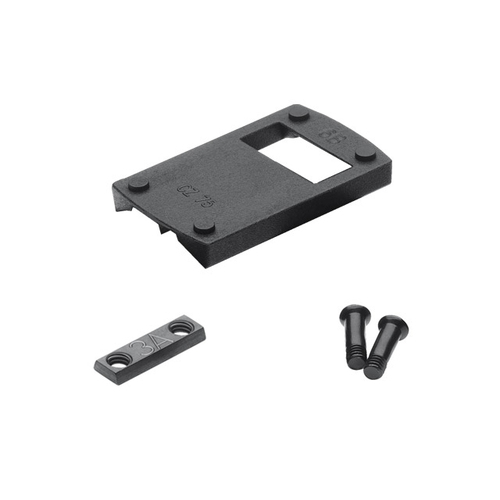 Leupold Delta Point Pro Dovetail Mount S&w Mp - Matte #Le170909