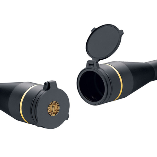 Leupold Alumina Flip Up Lens Cover 42mm Vx-6 Vx-5 - Matte #Le117607