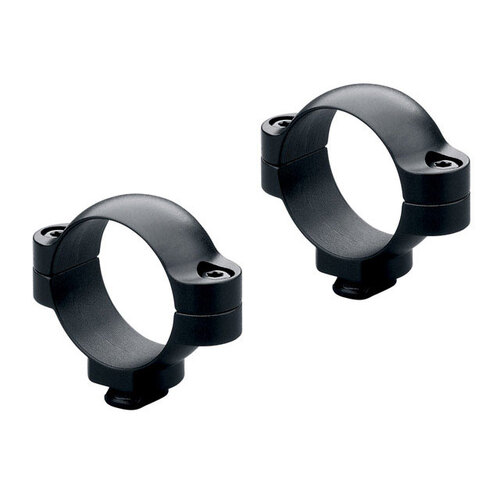 Leupold Dual Dovetail 34mm Rings High Matte - Steel #Le118283