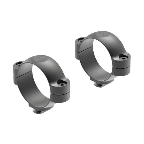 Leupold Dual Dovetail 34mm Rings Medium Matte - Black #Le173547