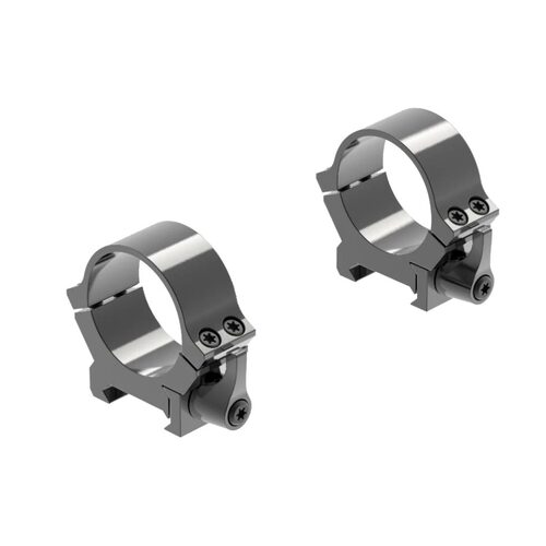 Leupold Qrw2 Quick Release Weaver Style Rings 30mm Tube Diameter - Low Gloss #Le174073