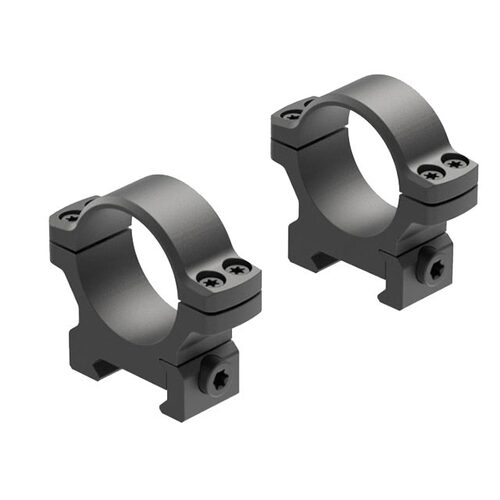 Leupold Backcountry Rings 1 Inch High Matte - Aluminum #Le175118