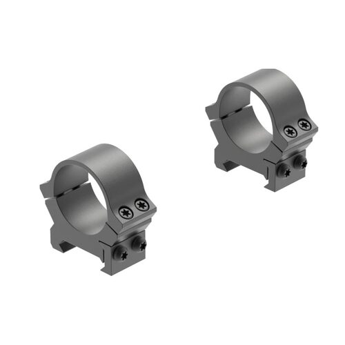 Leupold Prw2 1 In Low Scope Rings - Matte Black #Le174079