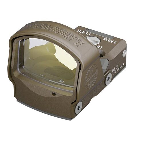 Leupold Deltapoint Pro Reflex Sight 2.5 Moa Red Dot - Flat Dark Earth #Le175840