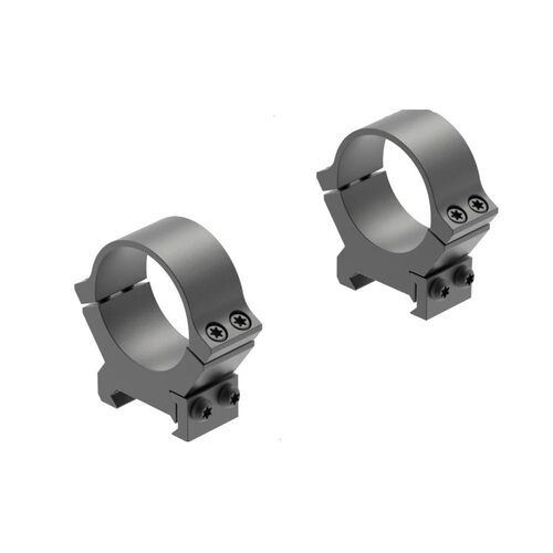 Leupold  Prw2 Scope Mount 30mm Rings - Medium Height Matte #Le174084