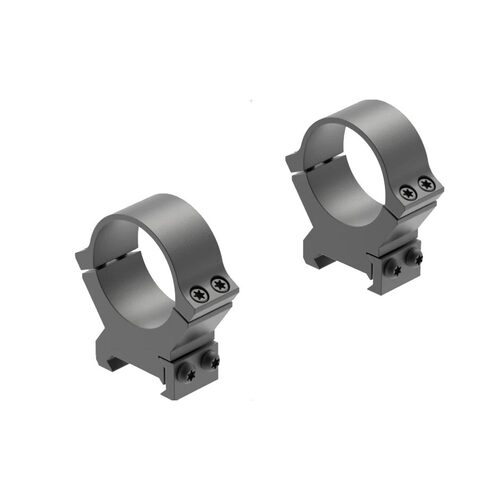 Leupold Prw2 30mm Weaver Style Riflescope Mounting Rings - High Matte Black #Le174085